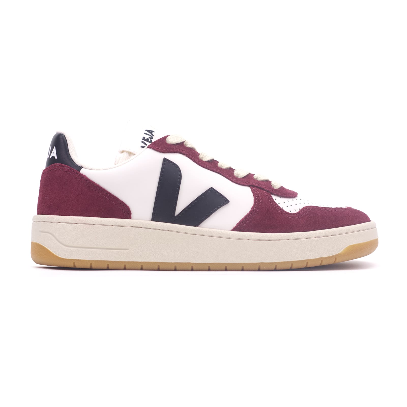 Veja V-10 Prime Amarante · Սպիտակ / Սև / Բոսոր
