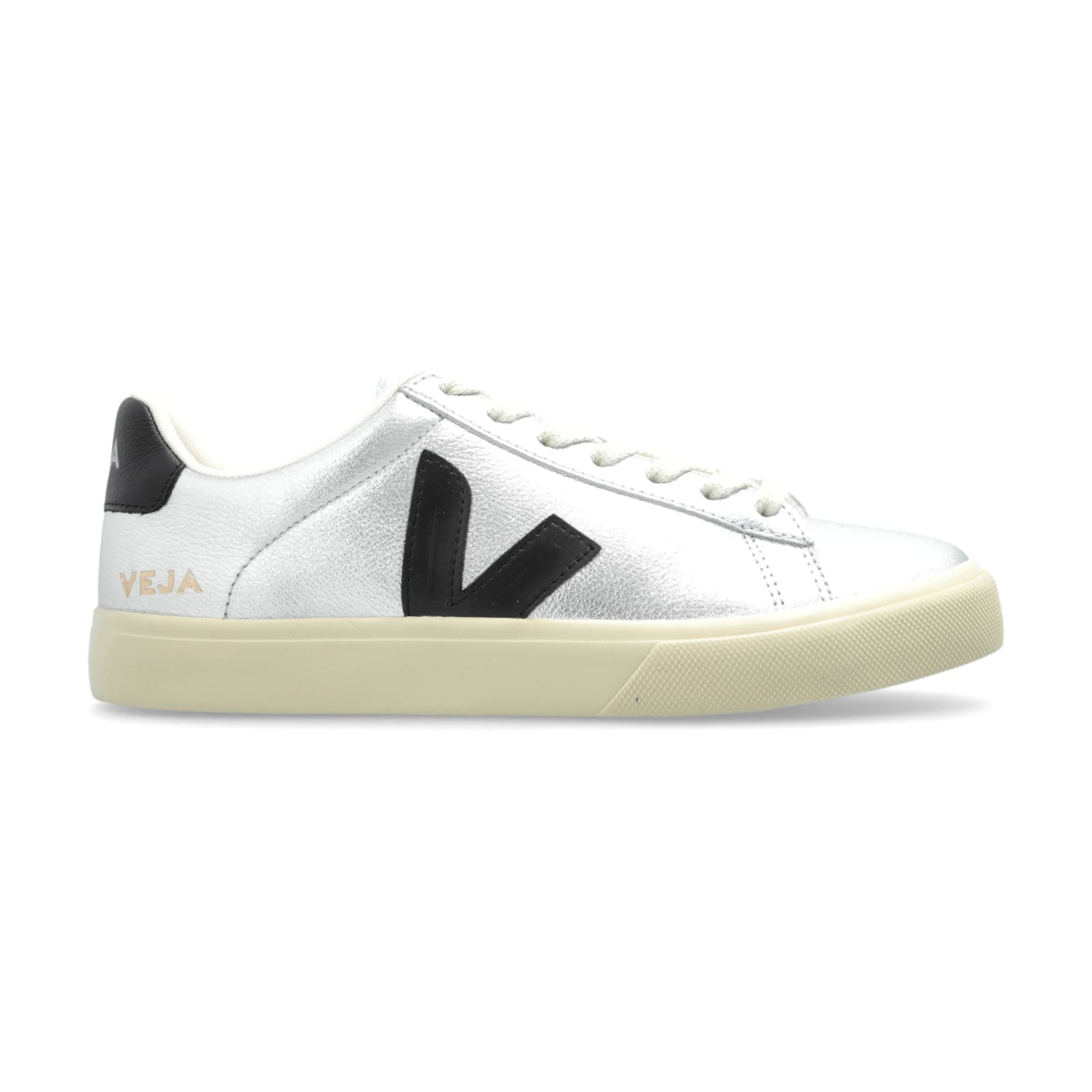 Veja Campo silver black · Արծաթագույն / Սև