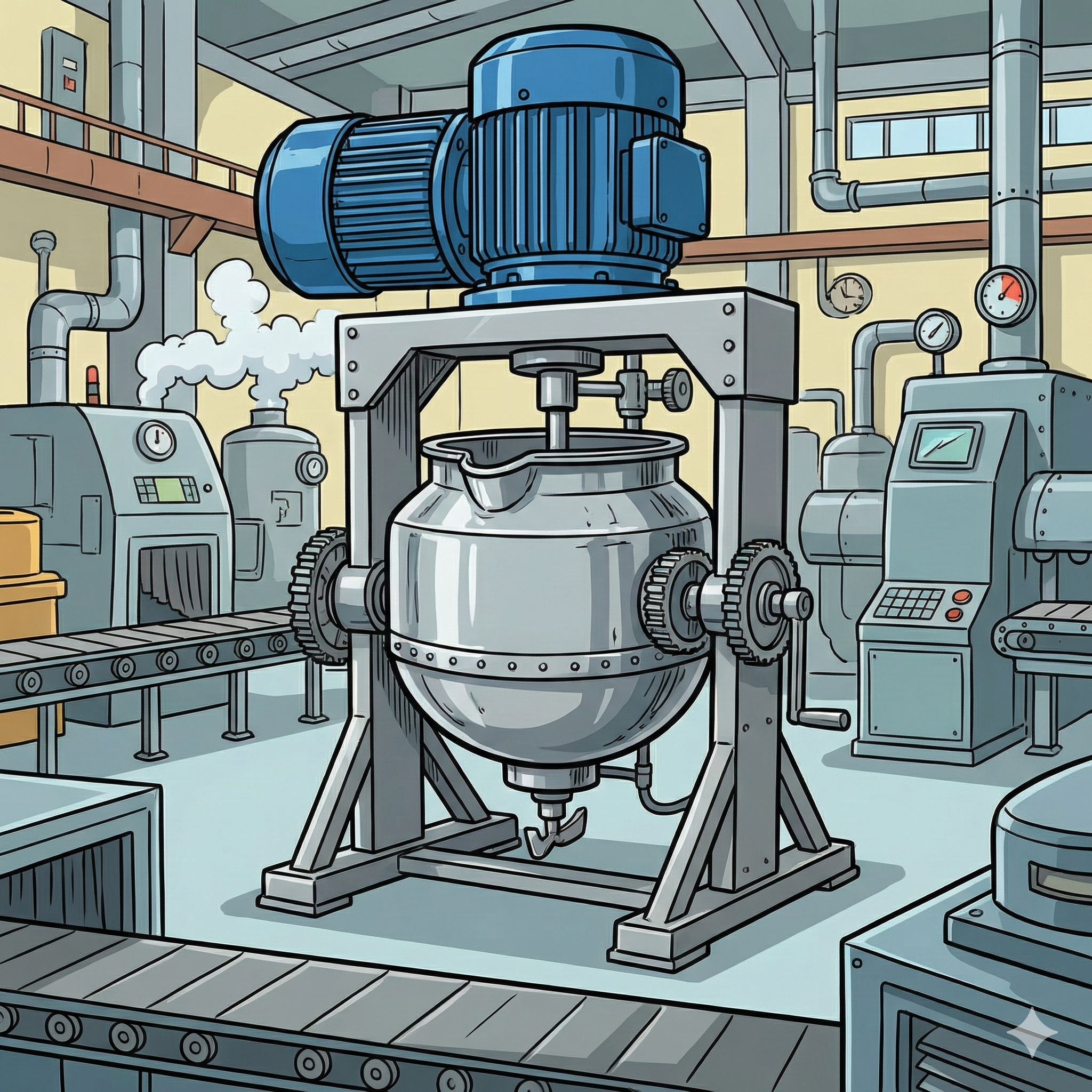 Tachos Industriais para Doces: Guia Completo e Como Escolher