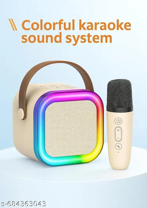 COLORFUL KARAOKE SOUND SYSTEM