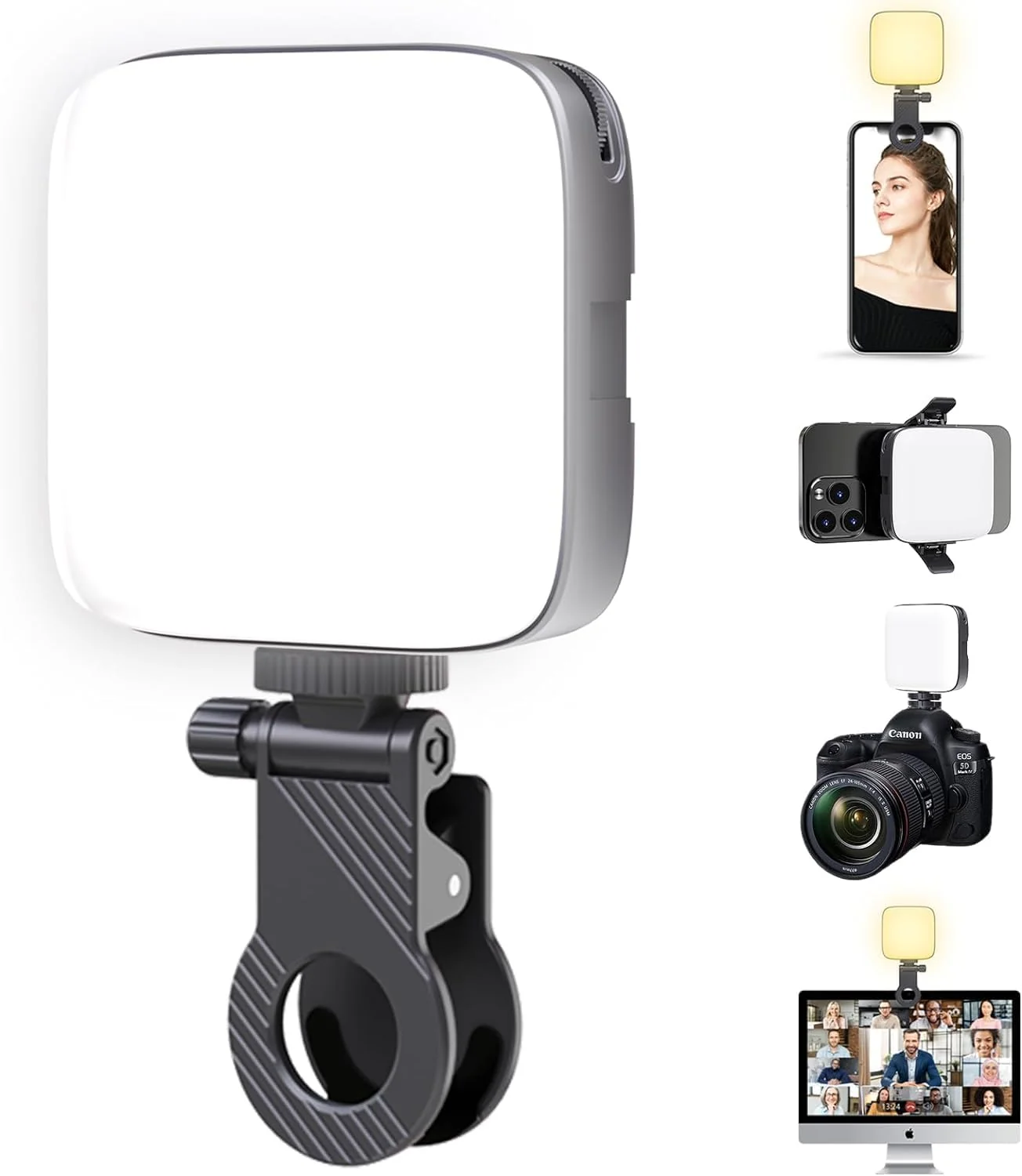 DEALBYU LED VIDEO LIGHT