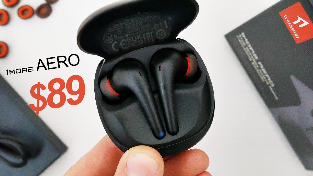 1More Aero — True Wireless Earbuds, 28 H Playback, ANC, IPX5