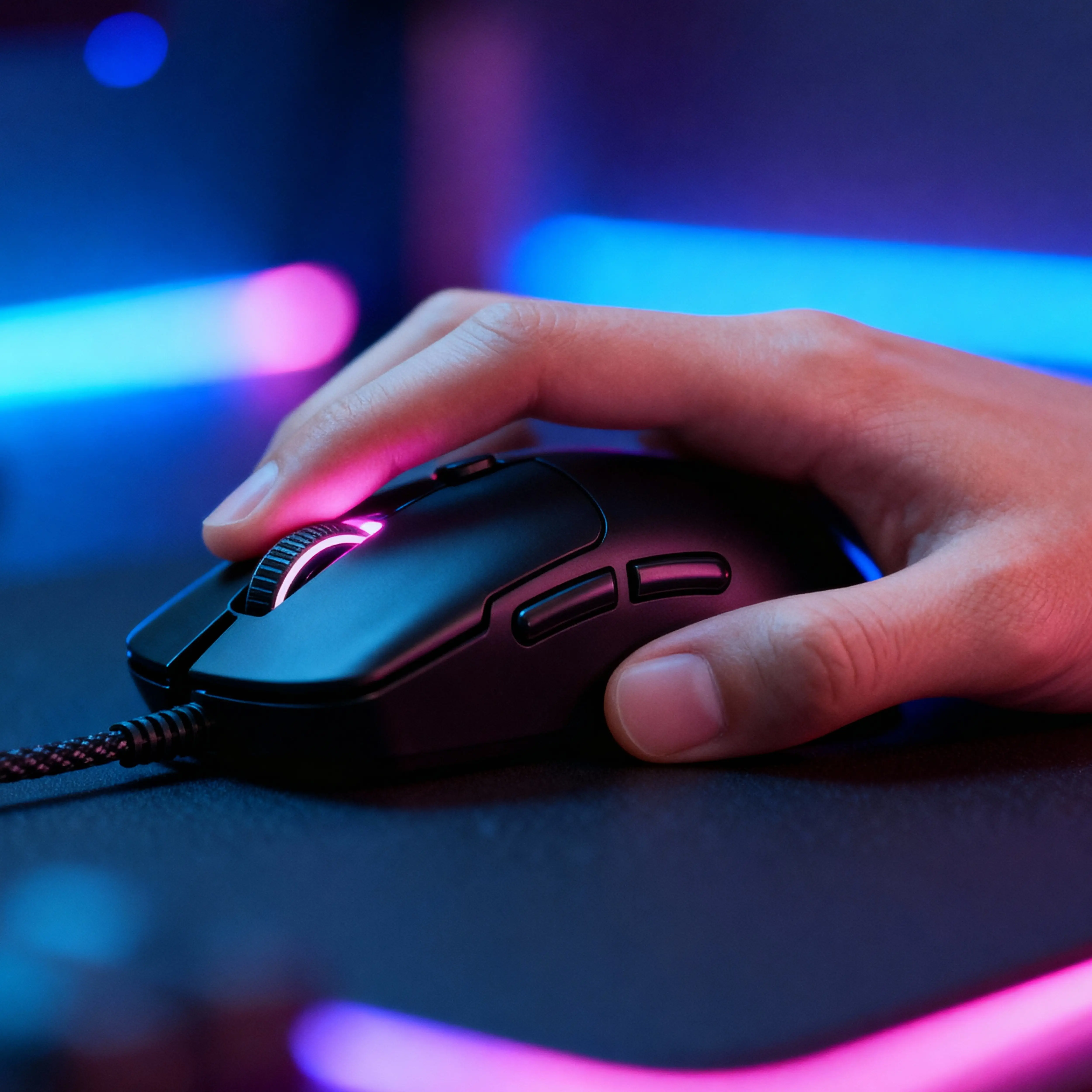 Acer Titan X — Wired Gaming Mouse, 7,200 DPI, RGB