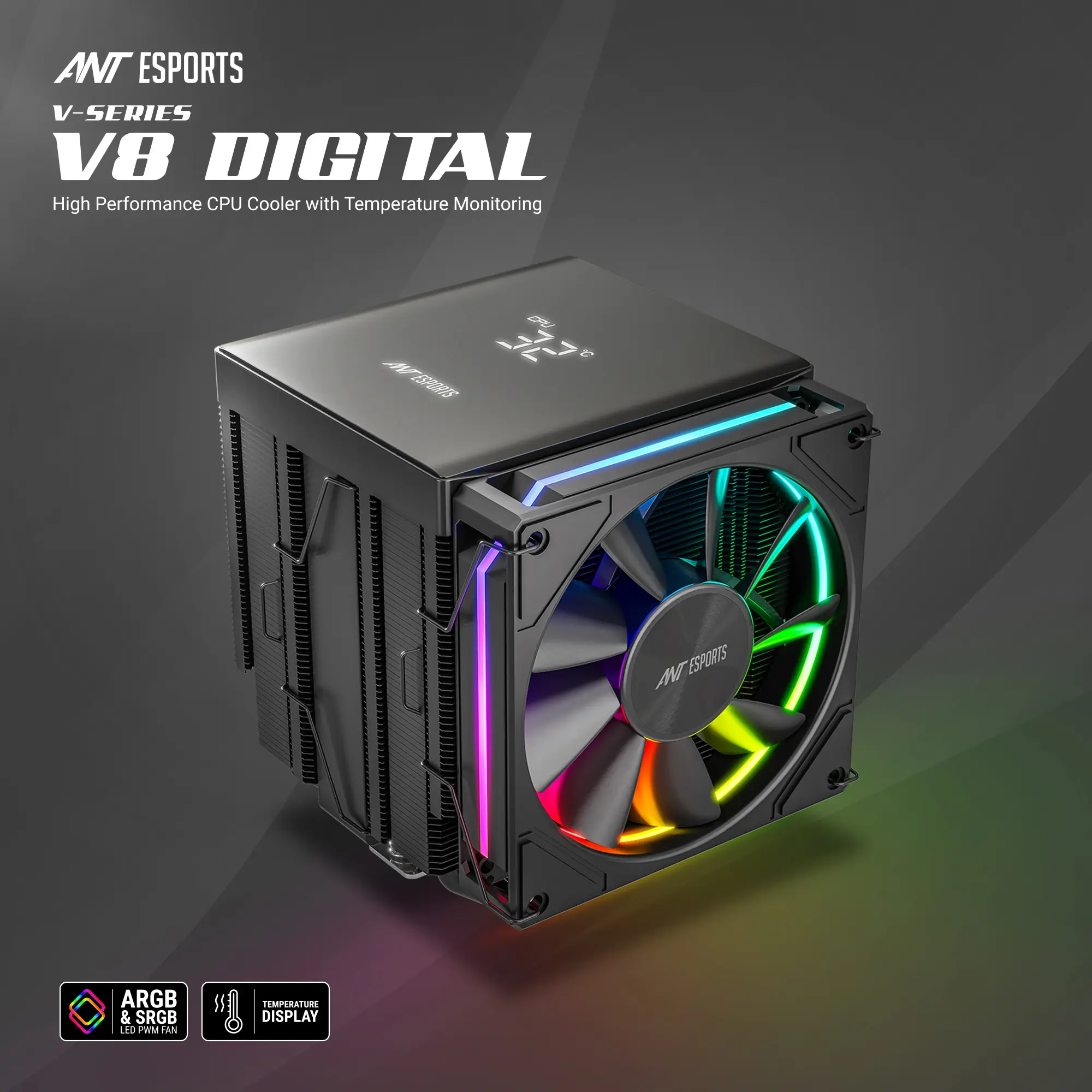 ANT ESPORTS GAMING COOLER