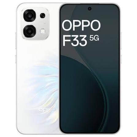 OPPO F33 5G — Dimensity 6360 Max, 8 GB / 256 GB, 6.57" AMOLED 120 Hz, 7000 mAh