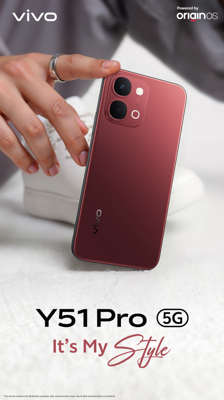 vivo Y51 Pro 5G — Dimensity 7360 Turbo, 8 GB / 256 GB, 6.75" LCD 120 Hz, 7200 mAh