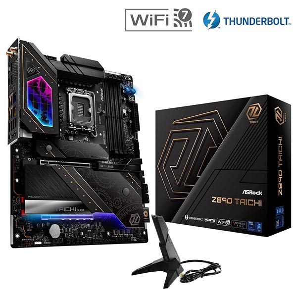 ASRock A620M Pro RS WiFi Motherboard