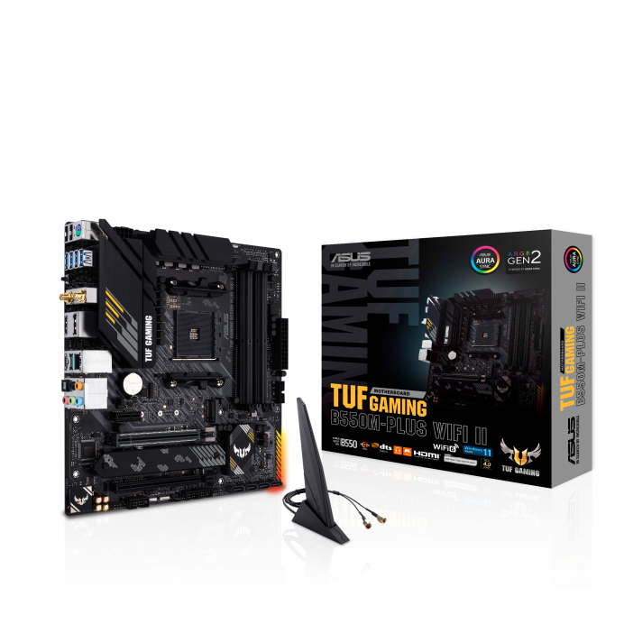 ASUS TUF Gaming B550M-Plus WiFi II Motherboard