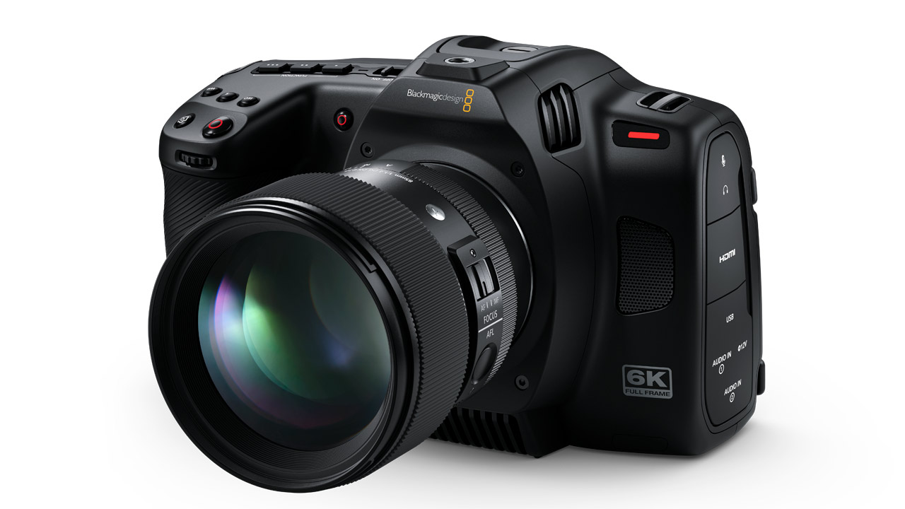 Blackmagic Cinema Camera 6K