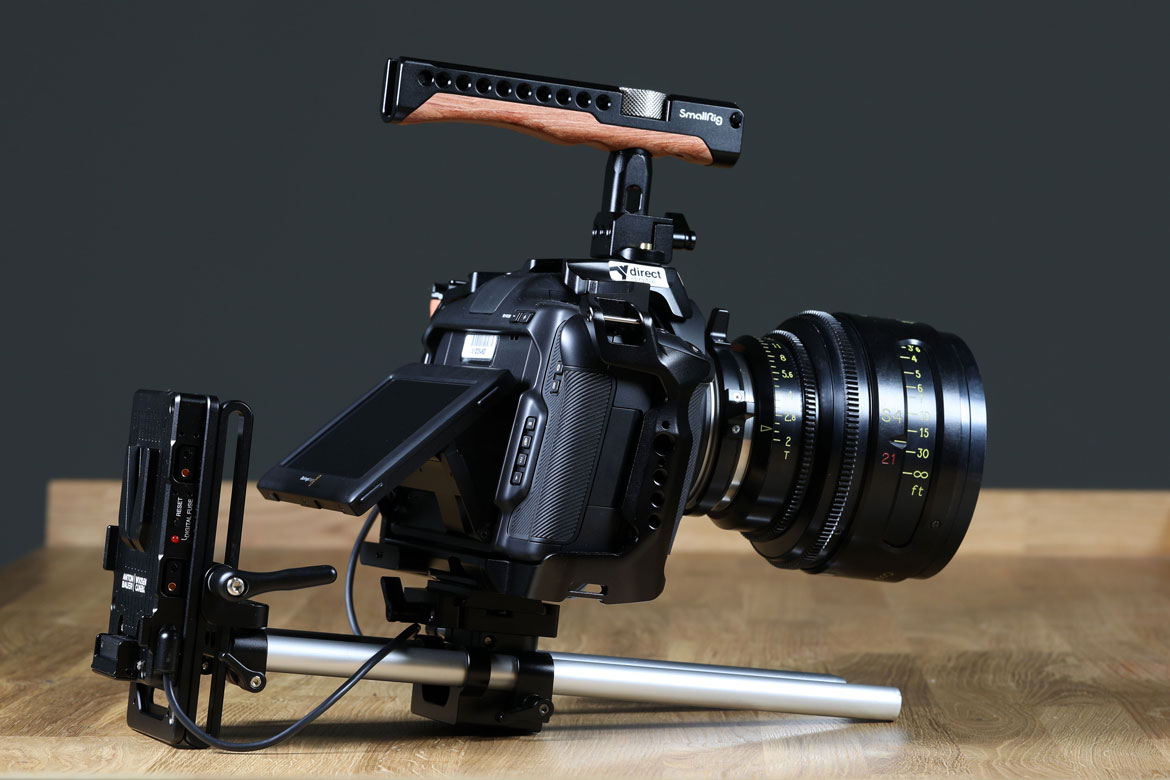 Blackmagic Pocket Cinema Camera 6K Pro