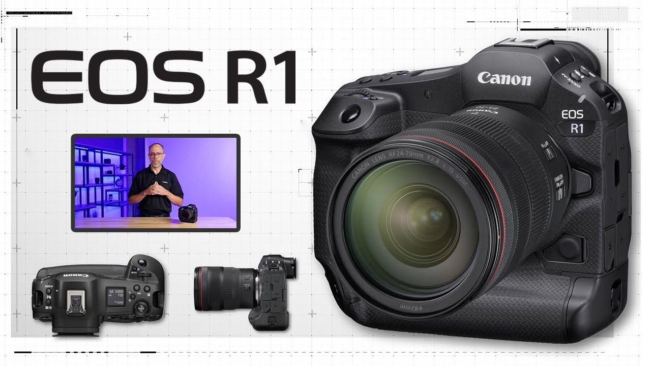 Canon EOS R1 (Body)