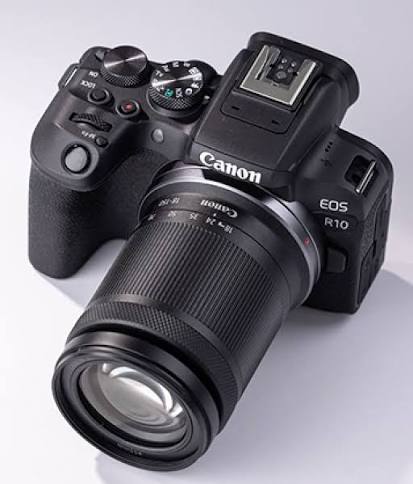 Canon EOS R10 (RF-S 18-150mm kit)