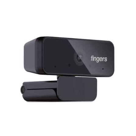 Fingers 1080 Hi-Res — Webcam, 1080p Full HD, 30fps, Autofocus