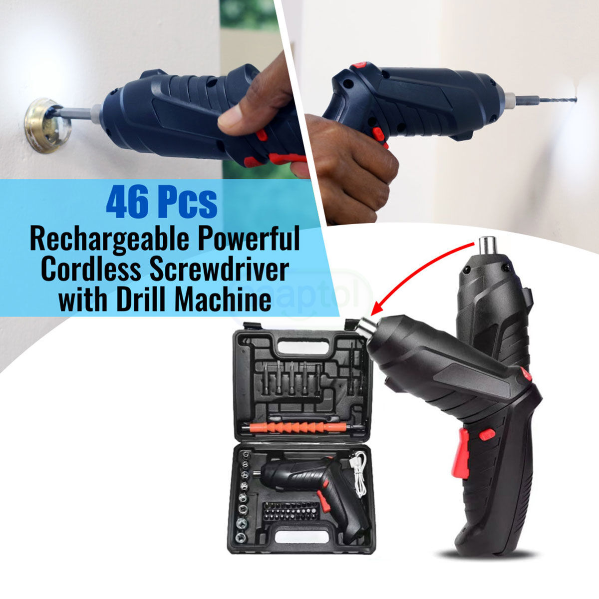 LITHIUM SCREWDRIVER