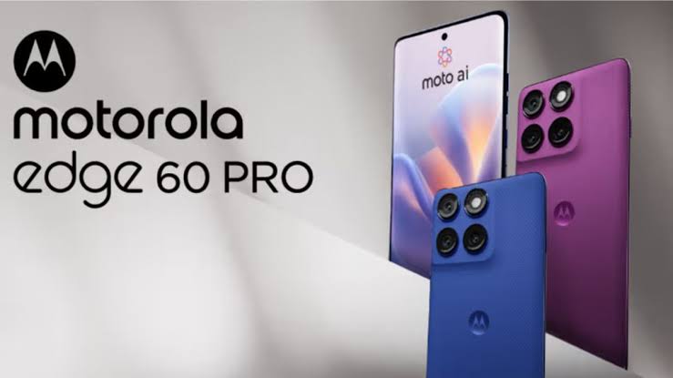 Motorola Edge 60 Pro 5G — Dimensity 8350 Extreme, 8 GB / 256 GB, 6.7" OLED 120 Hz, 6000 mAh