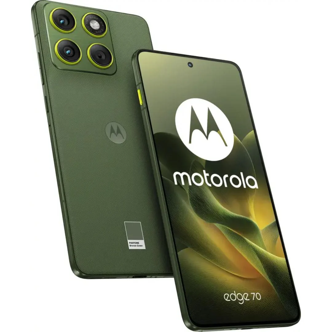 Motorola Edge 70 5G — Snapdragon 7 Gen 4, 8 GB / 256 GB, 6.67" OLED 120 Hz, 5000 mAh