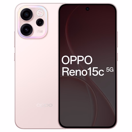 OPPO Reno15c 5G — Snapdragon 6 Gen 1, 12 GB / 256 GB, 6.55" AMOLED 120 Hz, 7000 mAh