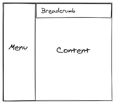 Sidebar Shell Layout