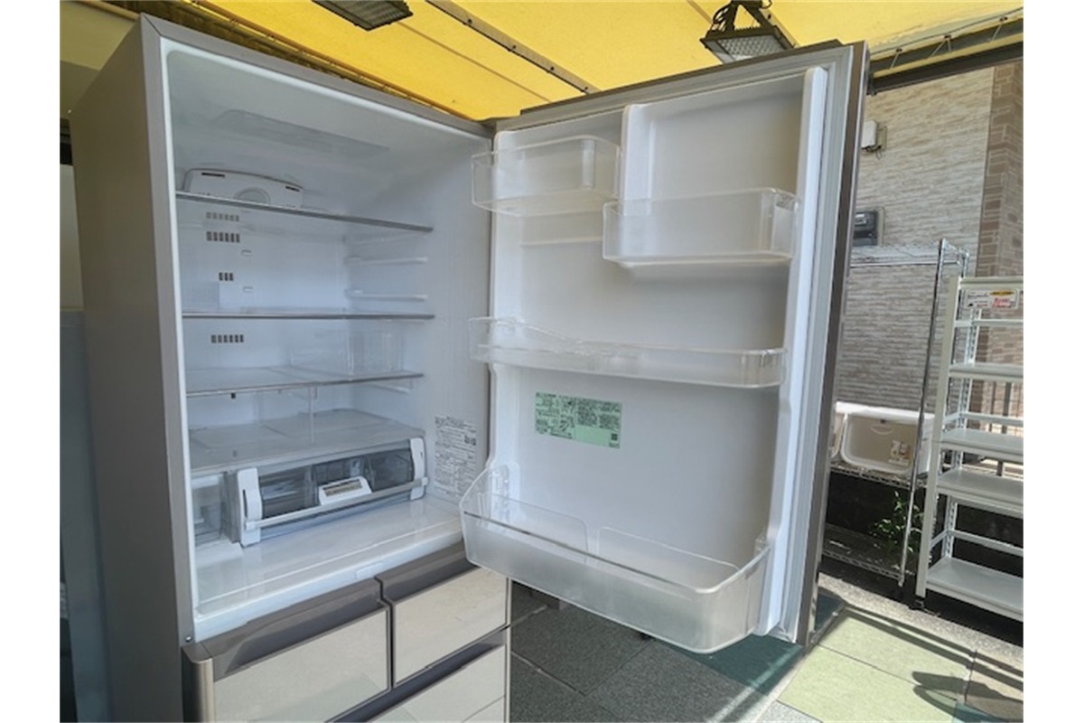 鹿児島で中古冷蔵庫を探してる方へ｜2018年製日立 R-S40J 401L入荷しま