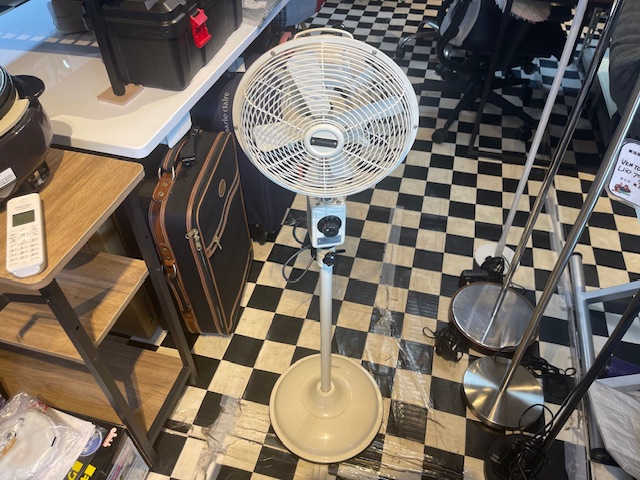 MERCURYのレトロなスタンドファン入荷しました｜鹿児島市リサイクル