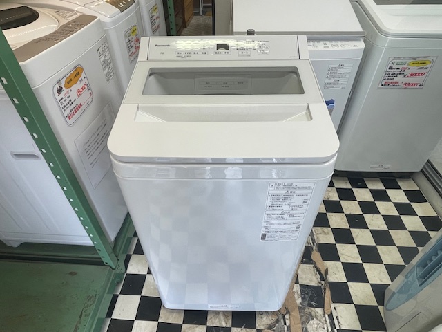 パナソニック 2024年製 7kg全自動洗濯機 入荷しました｜鹿児島市