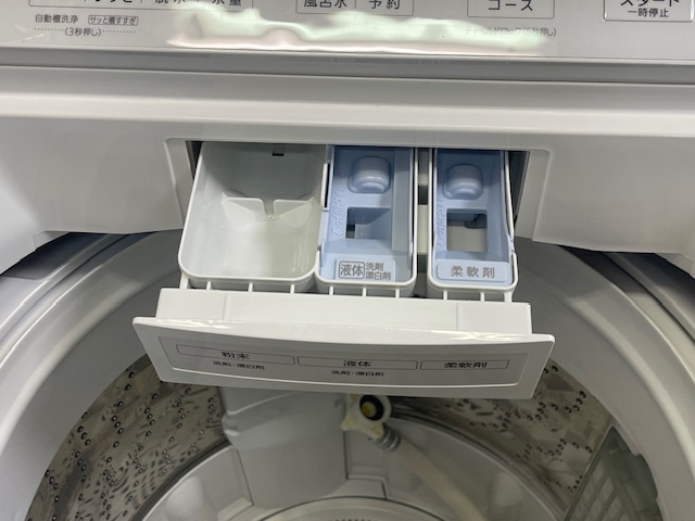 リサイクルショップどりーむ荒田店　No4422 洗濯機　パナソニック　７ｋｇ容量　２０１９年製　少し大き目で便利♪ パナソニック 2024年製 7kg全自動洗濯機 入荷しました｜鹿児島市