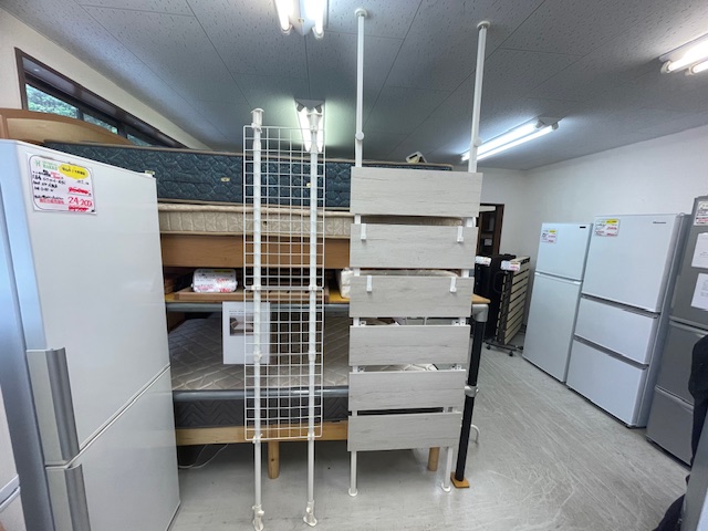 ニトリの突っ張り壁面収納「カエサル」入荷しました｜鹿児島市