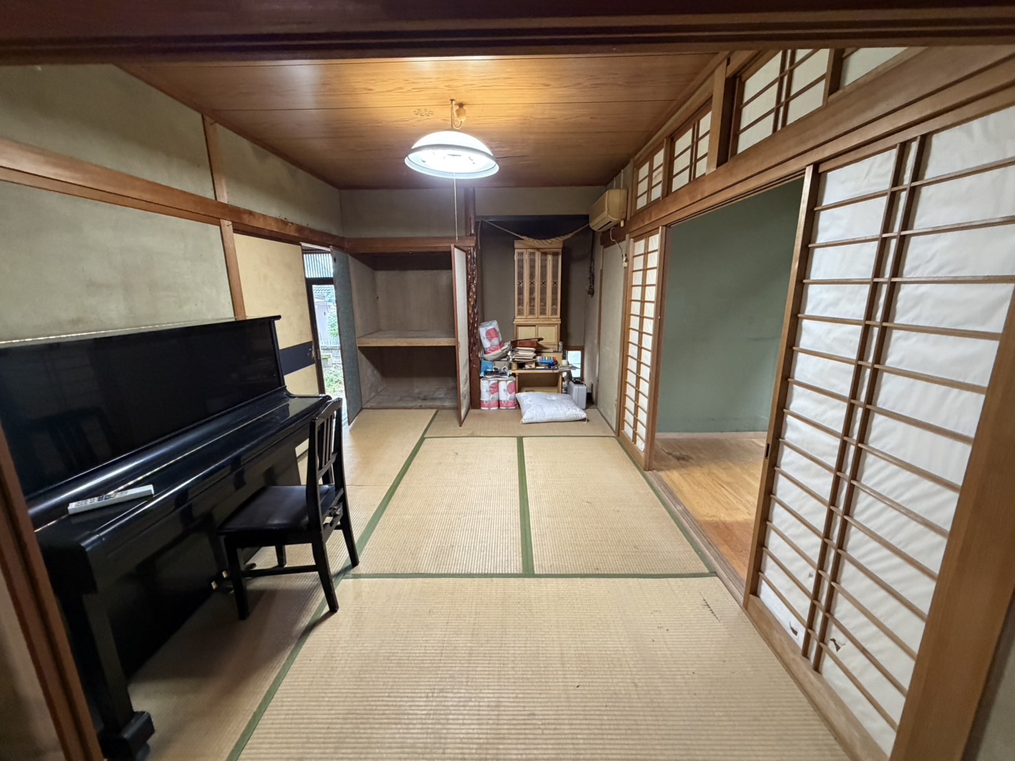 鹿児島市で遺品整理を行った和室(作業後)
