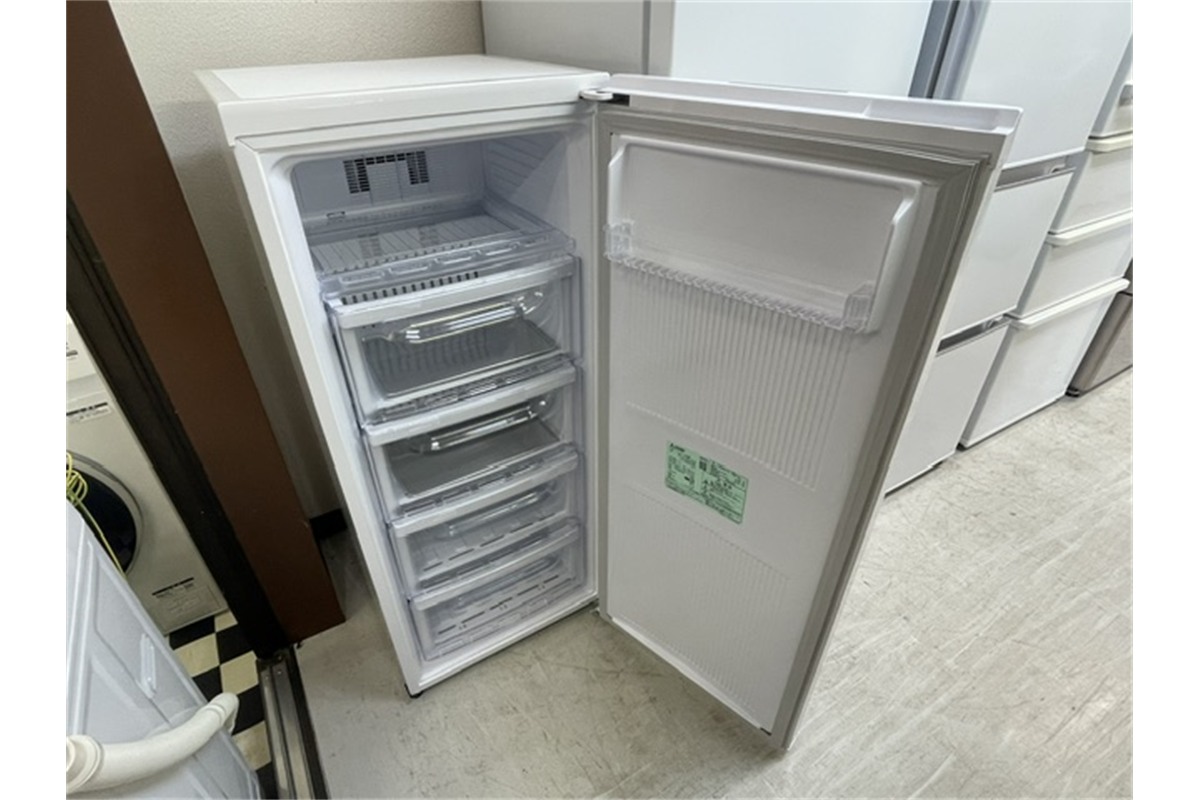 三菱 121L冷凍庫 MF-U12H-Wが27,500円入荷｜リサイクルショップ八光 