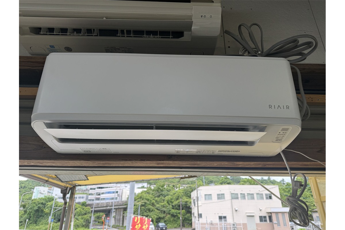 RIAIR エアコン YHA-S22R-W 6畳用が59,800円入荷｜リサイクルショップ