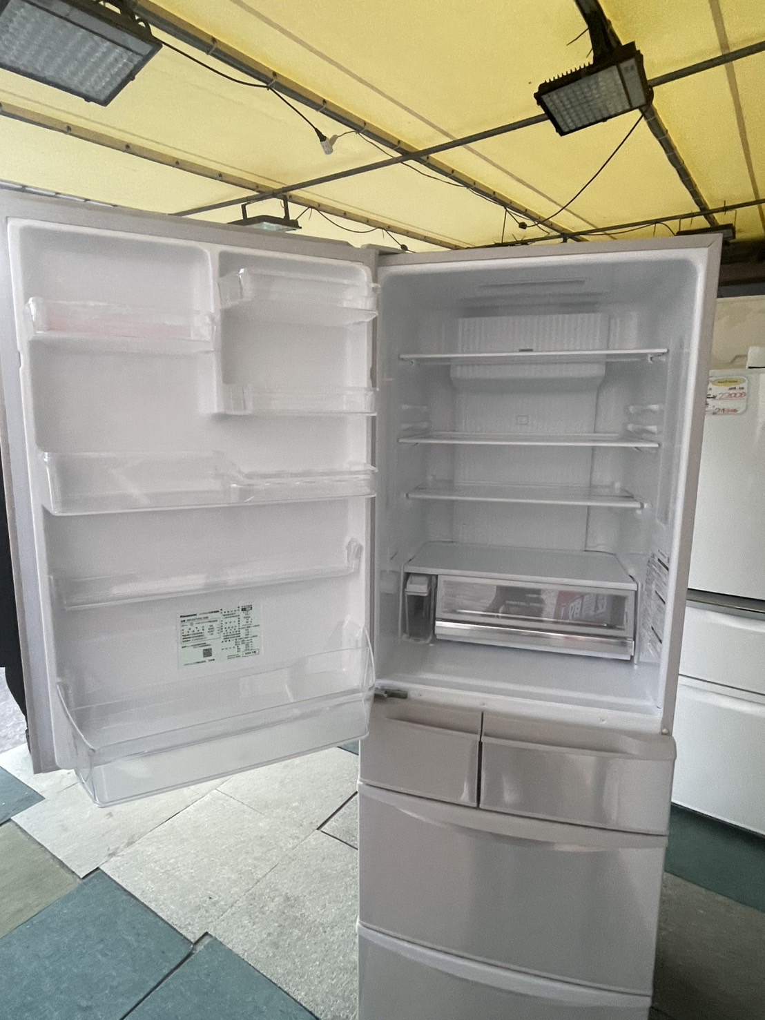 幅60cmで406L。パナソニックの5ドア冷蔵庫が入荷しました | 鹿児島