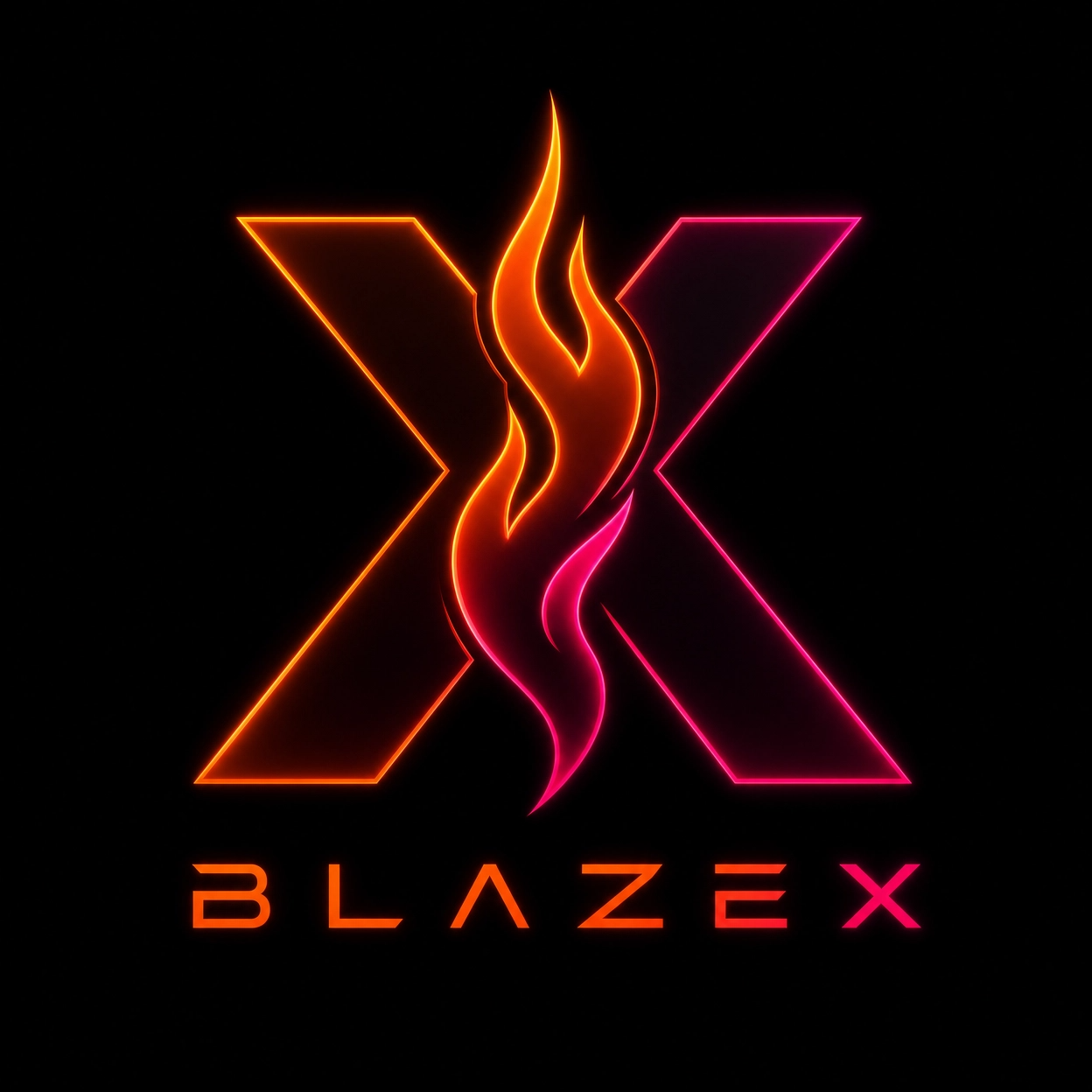 BlazeX Logo