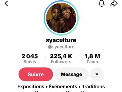 SYA CULTURE sur TikTok : une communauté engagée autour du patrimoine burkinabè