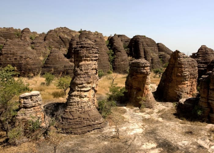 Les Dômes de Fabédougou : une merveille naturelle du Burkina Faso