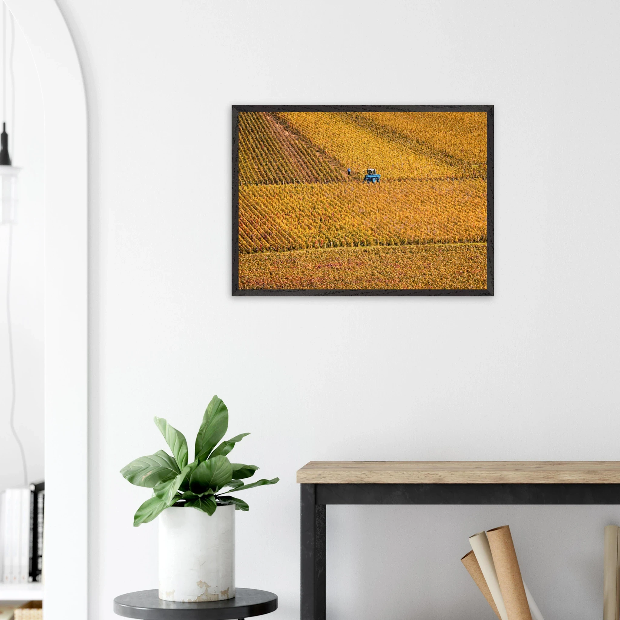 « Au bleu milieu » – Photographie avec papier semi-brillant certifié FSC Photo d\'art déco d\'artiste auteur encadré en bois premium chêne frêne papier épais premium FSC « Au bleu milieu » – Photographie avec papier semi-brillant certifié FSC Photo d\'art déco d\'artiste auteur encadré en bois premium chêne frêne papier épais premium FSC