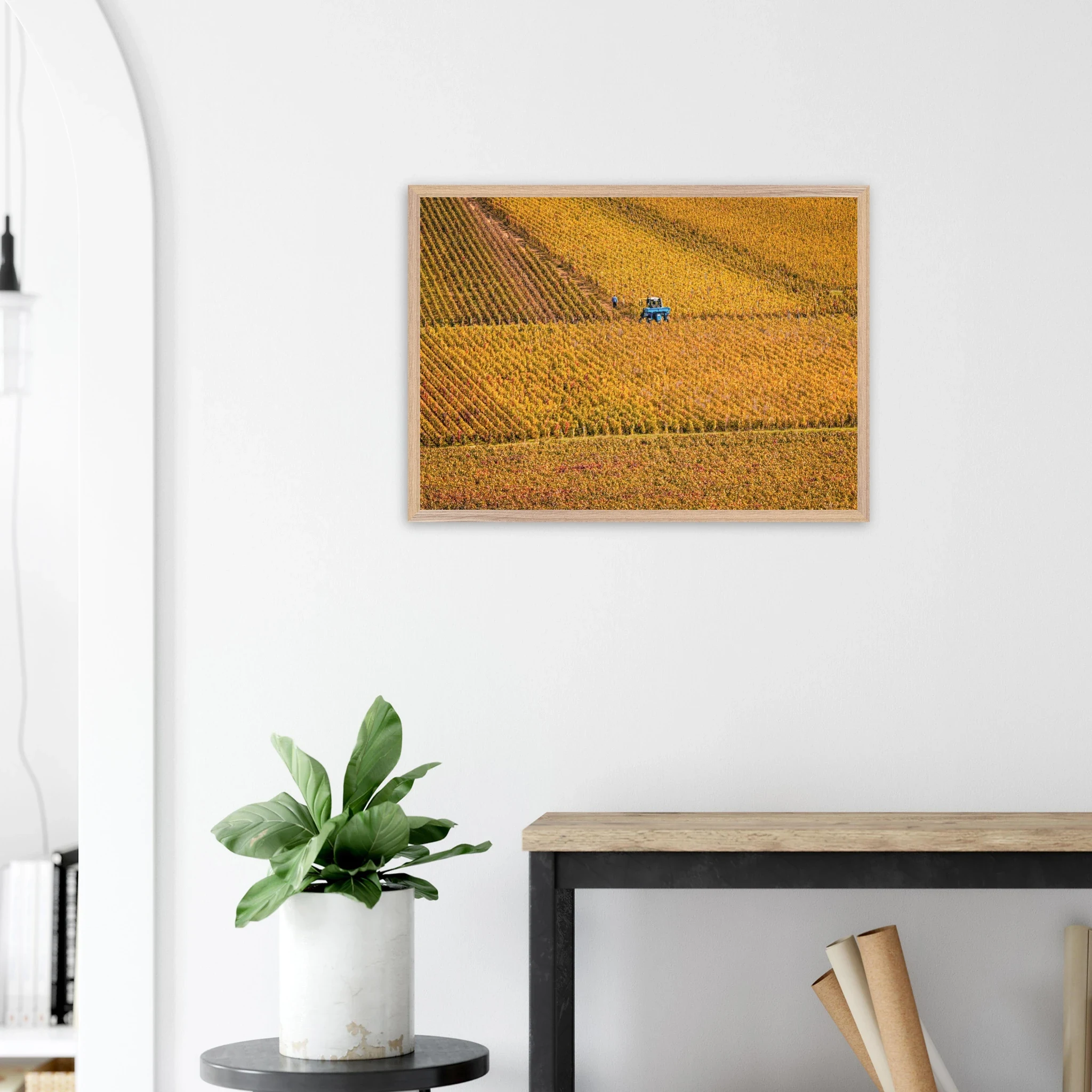 « Au bleu milieu » – Photographie avec papier semi-brillant certifié FSC Photo d\'art déco d\'artiste auteur encadré en bois premium chêne frêne papier épais premium FSC « Au bleu milieu » – Photographie avec papier semi-brillant certifié FSC Photo d\'art déco d\'artiste auteur encadré en bois premium chêne frêne papier épais premium FSC