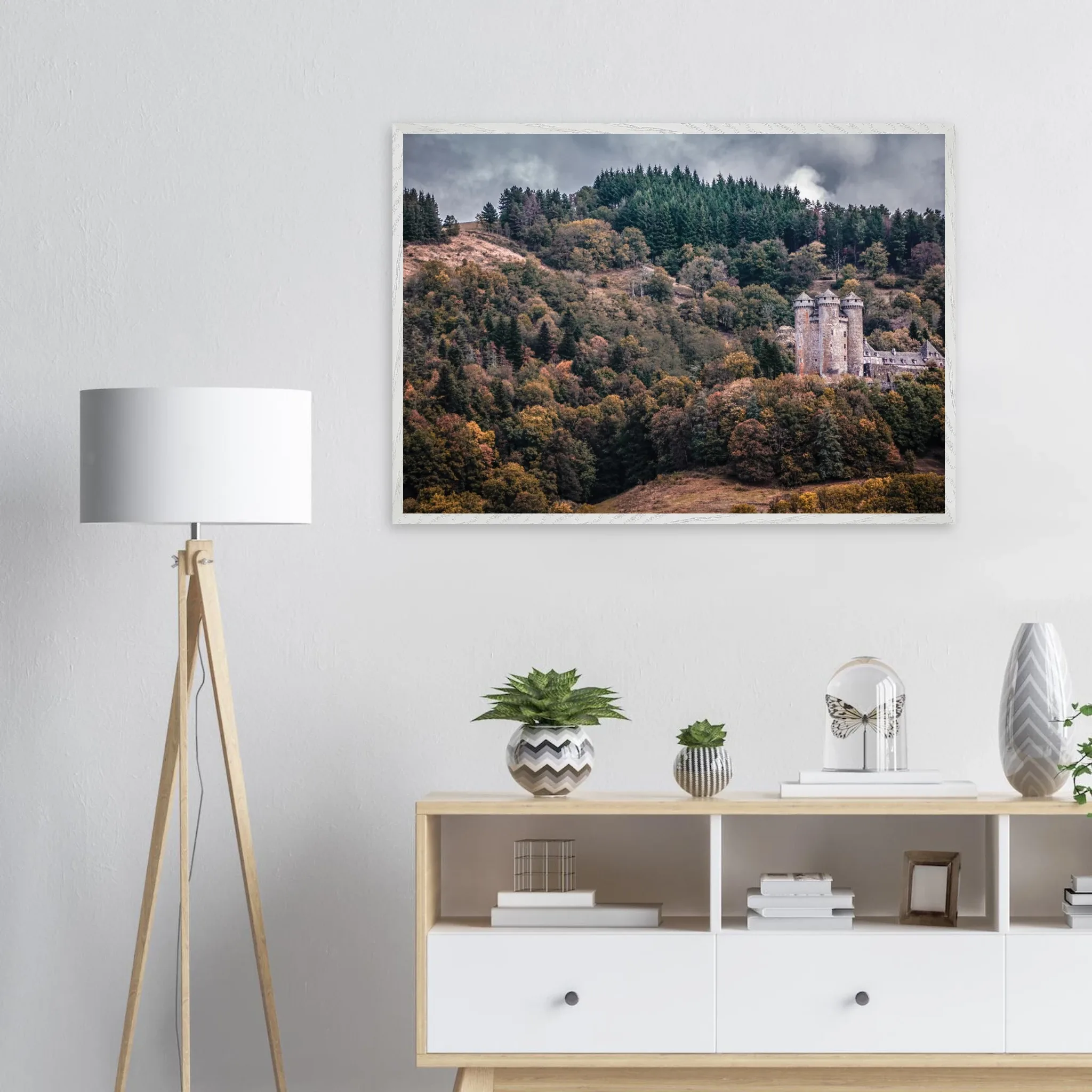 « Frappé d’Estoc » – Art déco – Photo d’un château – cadre en bois Photo d\'art déco d\'artiste auteur encadré en bois premium chêne frêne papier épais premium FSC « Frappé d’Estoc » – Art déco – Photo d’un château – cadre en bois Photo d\'art déco d\'artiste auteur encadré en bois premium chêne frêne papier épais premium FSC
