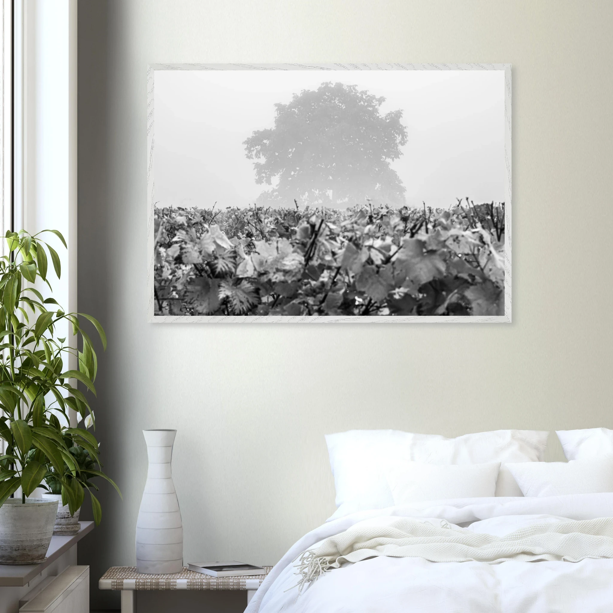 « Derrière la brume » – Photographie Noir et blanc Art déco Premium Photo d\'art déco d\'artiste auteur encadré en bois premium chêne frêne papier épais premium FSC « Derrière la brume » – Photographie Noir et blanc Art déco Premium Photo d\'art déco d\'artiste auteur encadré en bois premium chêne frêne papier épais premium FSC
