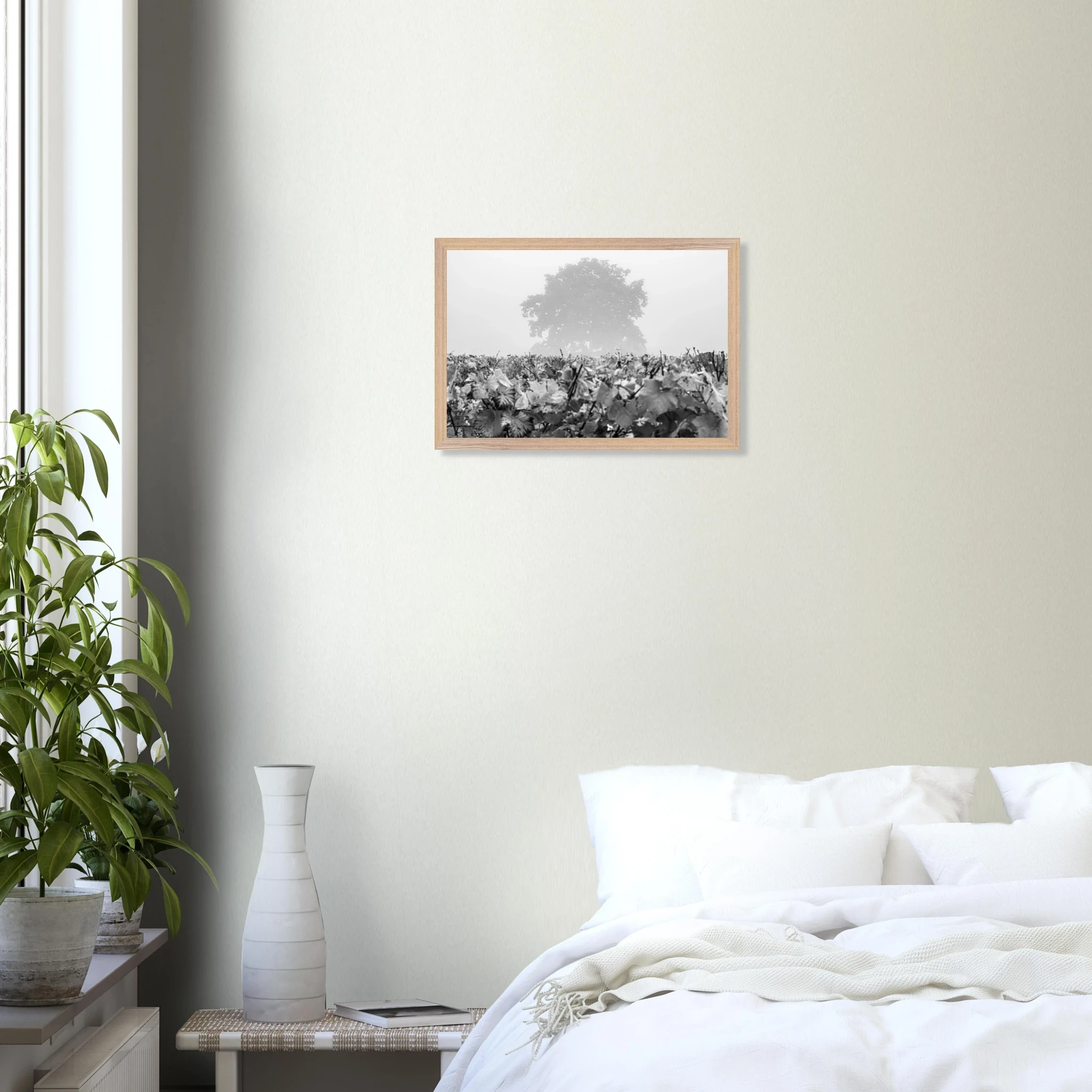 « Derrière la brume » – Photographie Noir et blanc Art déco Premium Photo d\'art déco d\'artiste auteur encadré en bois premium chêne frêne papier épais premium FSC « Derrière la brume » – Photographie Noir et blanc Art déco Premium Photo d\'art déco d\'artiste auteur encadré en bois premium chêne frêne papier épais premium FSC