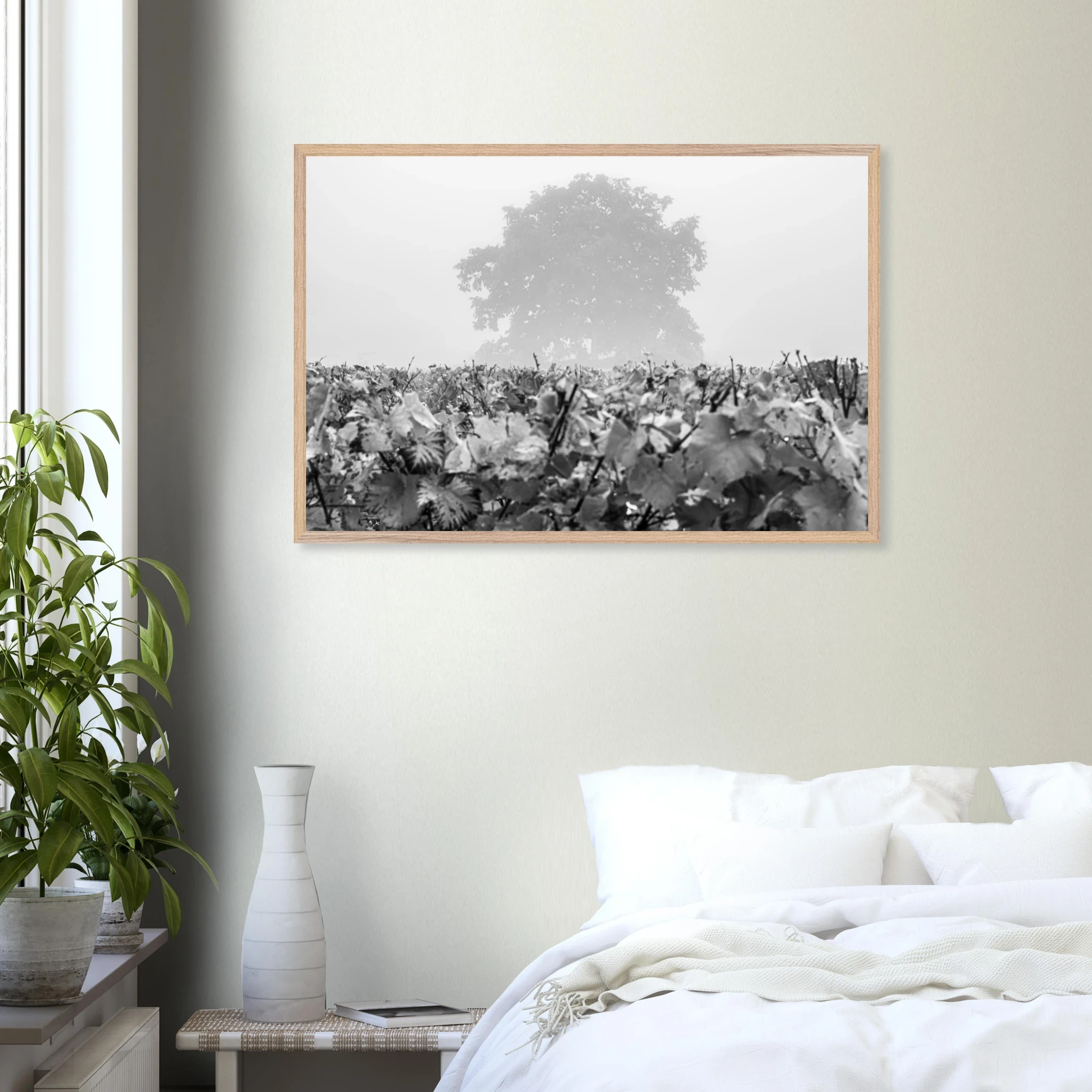 « Derrière la brume » – Photographie Noir et blanc Art déco Premium Photo d\'art déco d\'artiste auteur encadré en bois premium chêne frêne papier épais premium FSC « Derrière la brume » – Photographie Noir et blanc Art déco Premium Photo d\'art déco d\'artiste auteur encadré en bois premium chêne frêne papier épais premium FSC
