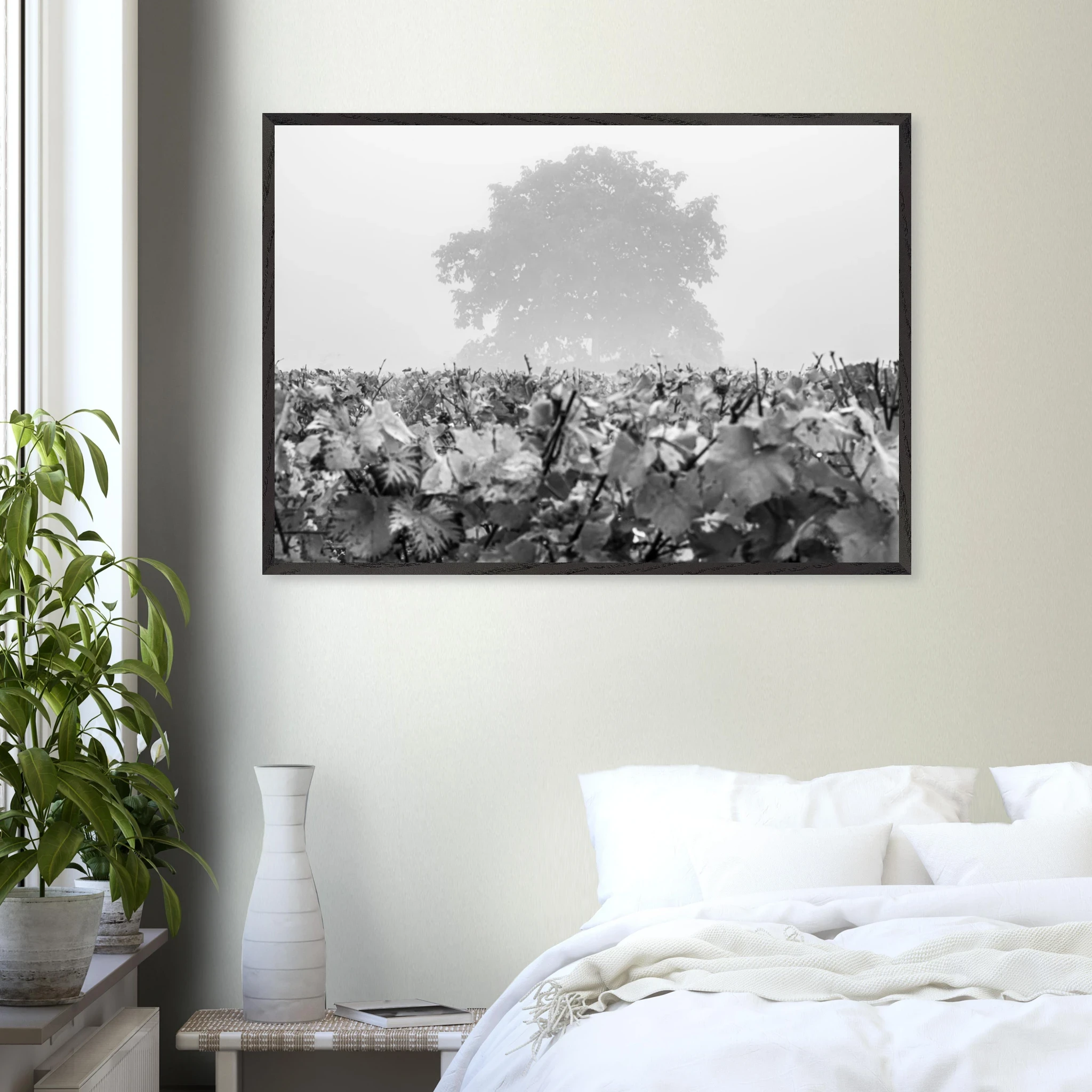 « Derrière la brume » – Photographie Noir et blanc Art déco Premium Photo d\'art déco d\'artiste auteur encadré en bois premium chêne frêne papier épais premium FSC « Derrière la brume » – Photographie Noir et blanc Art déco Premium Photo d\'art déco d\'artiste auteur encadré en bois premium chêne frêne papier épais premium FSC