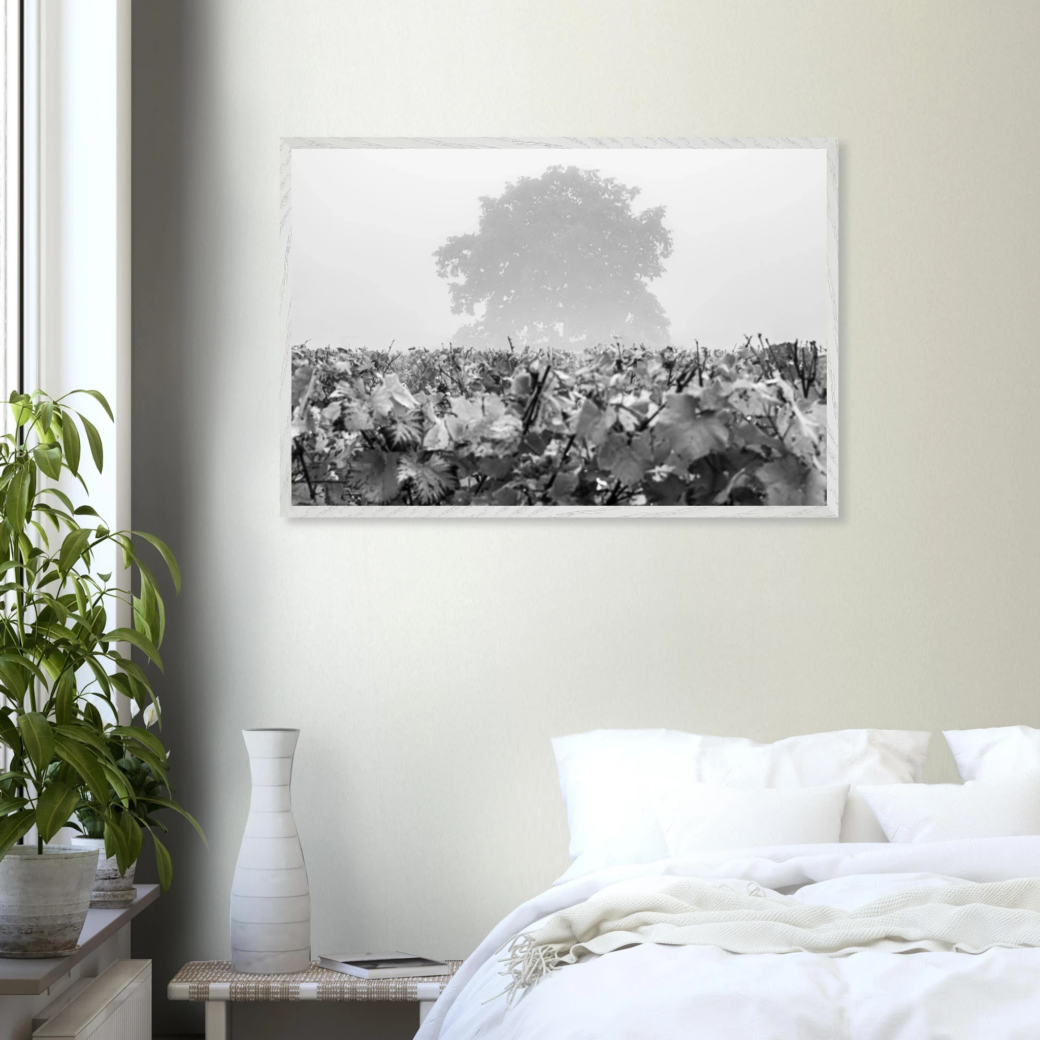 « Derrière la brume » – Photographie Noir et blanc Art déco Premium Photo d\'art déco d\'artiste auteur encadré en bois premium chêne frêne papier épais premium FSC « Derrière la brume » – Photographie Noir et blanc Art déco Premium Photo d\'art déco d\'artiste auteur encadré en bois premium chêne frêne papier épais premium FSC