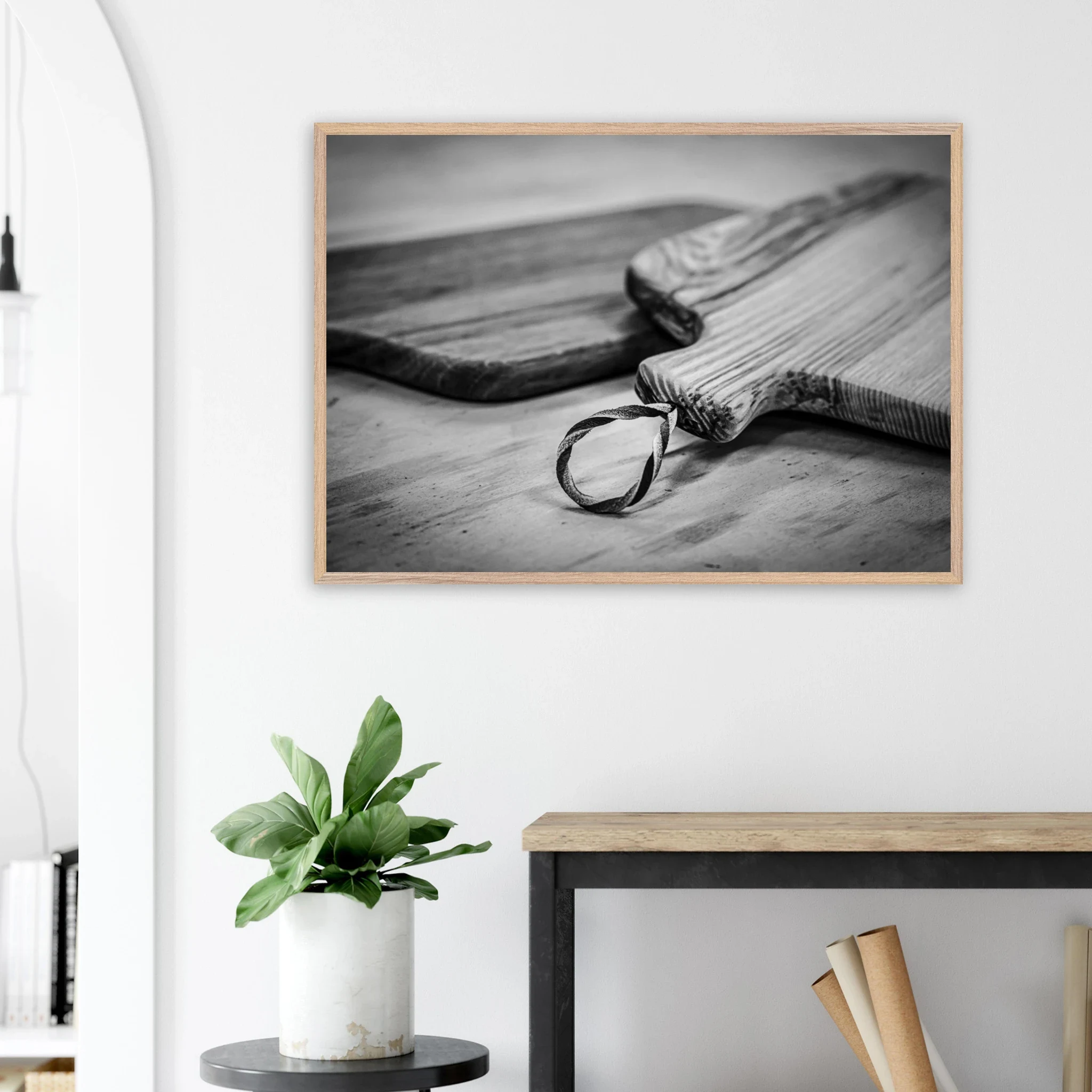 D’art en cuisine – Photographie encadré en bois éco-responsable Photo d\'art déco d\'artiste auteur encadré en bois premium chêne frêne papier épais premium FSC D’art en cuisine – Photographie encadré en bois éco-responsable Photo d\'art déco d\'artiste auteur encadré en bois premium chêne frêne papier épais premium FSC