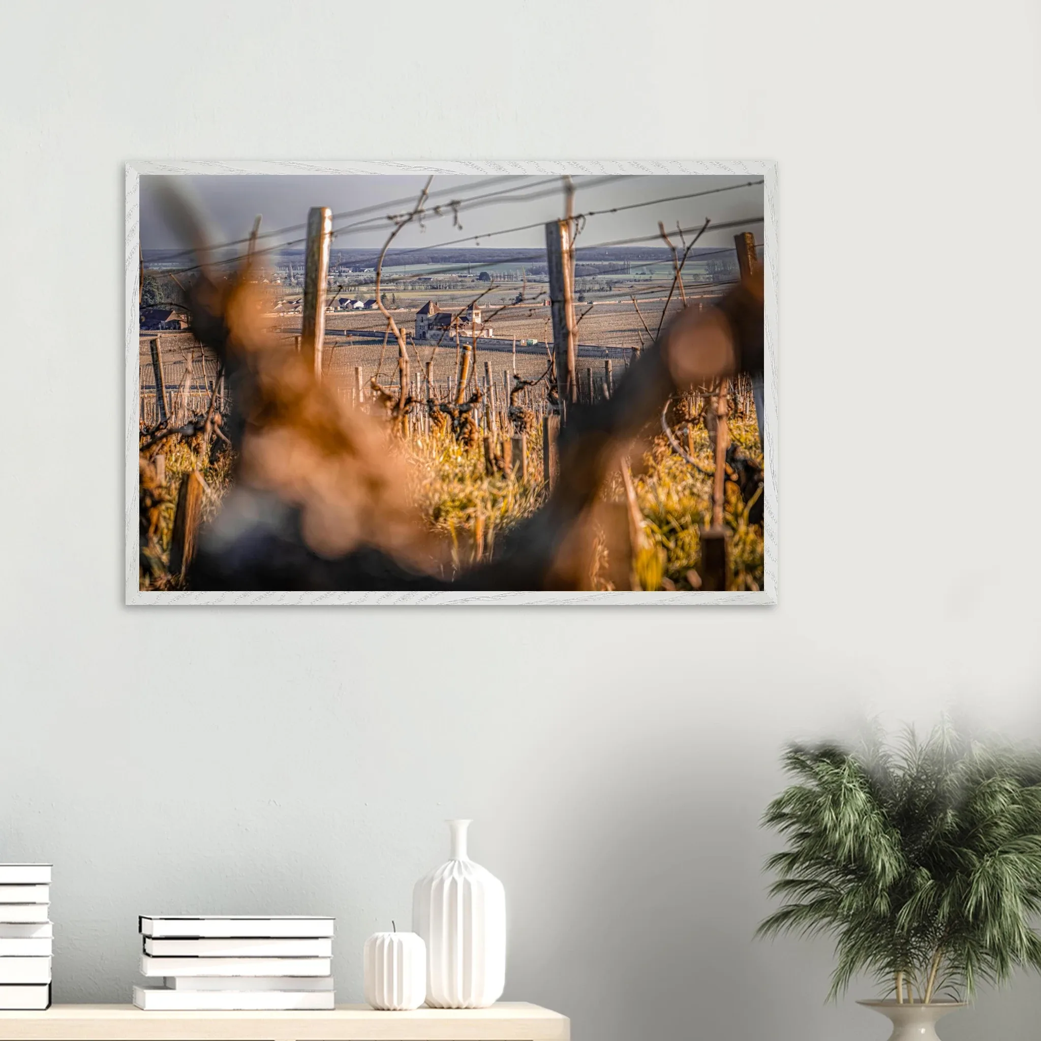 « La Tour » – Photographie premium – Cadre bois éco-responsable Photo d\'art déco d\'artiste auteur encadré en bois premium chêne frêne papier épais premium FSC « La Tour » – Photographie premium – Cadre bois éco-responsable Photo d\'art déco d\'artiste auteur encadré en bois premium chêne frêne papier épais premium FSC