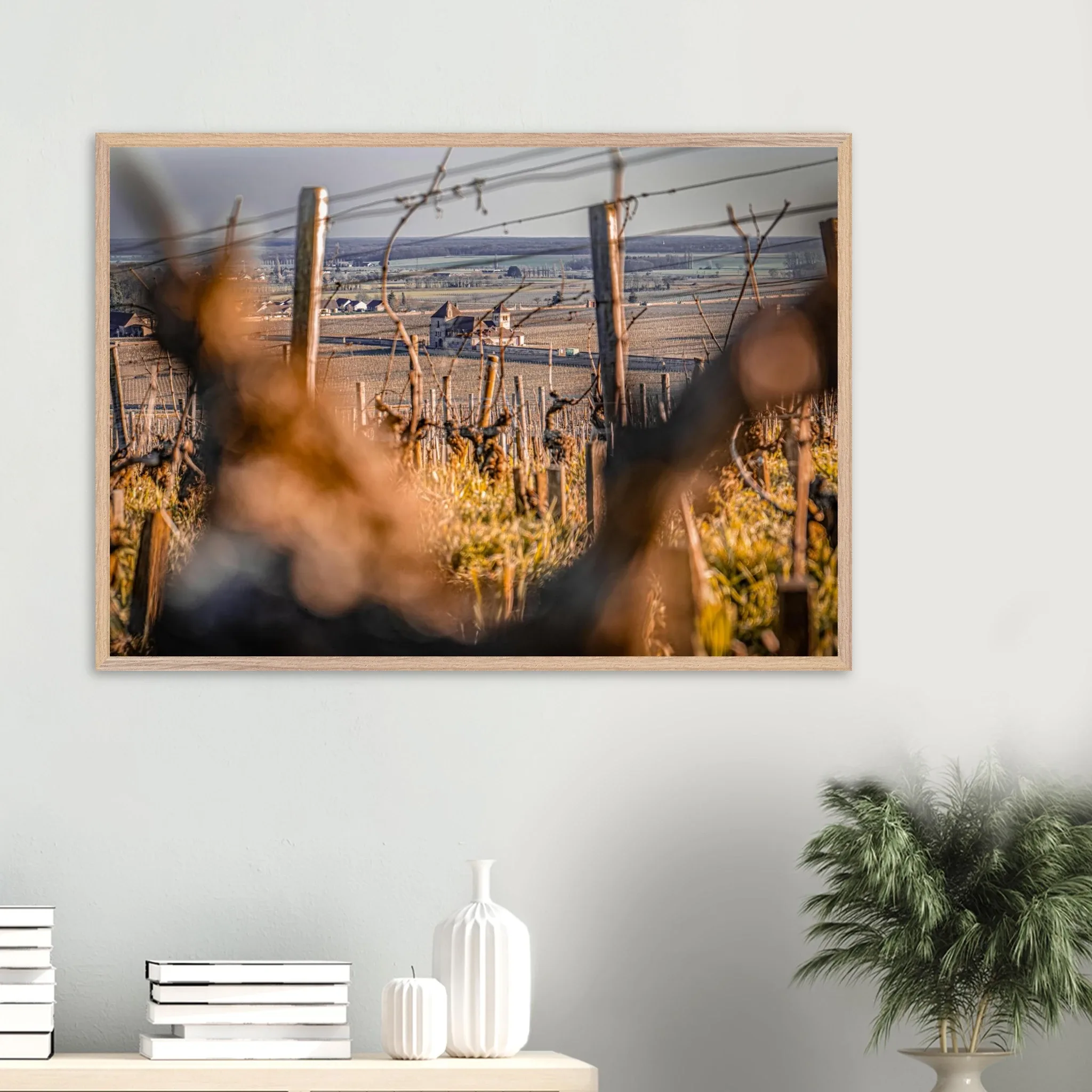 « La Tour » – Photographie premium – Cadre bois éco-responsable Photo d\'art déco d\'artiste auteur encadré en bois premium chêne frêne papier épais premium FSC « La Tour » – Photographie premium – Cadre bois éco-responsable Photo d\'art déco d\'artiste auteur encadré en bois premium chêne frêne papier épais premium FSC