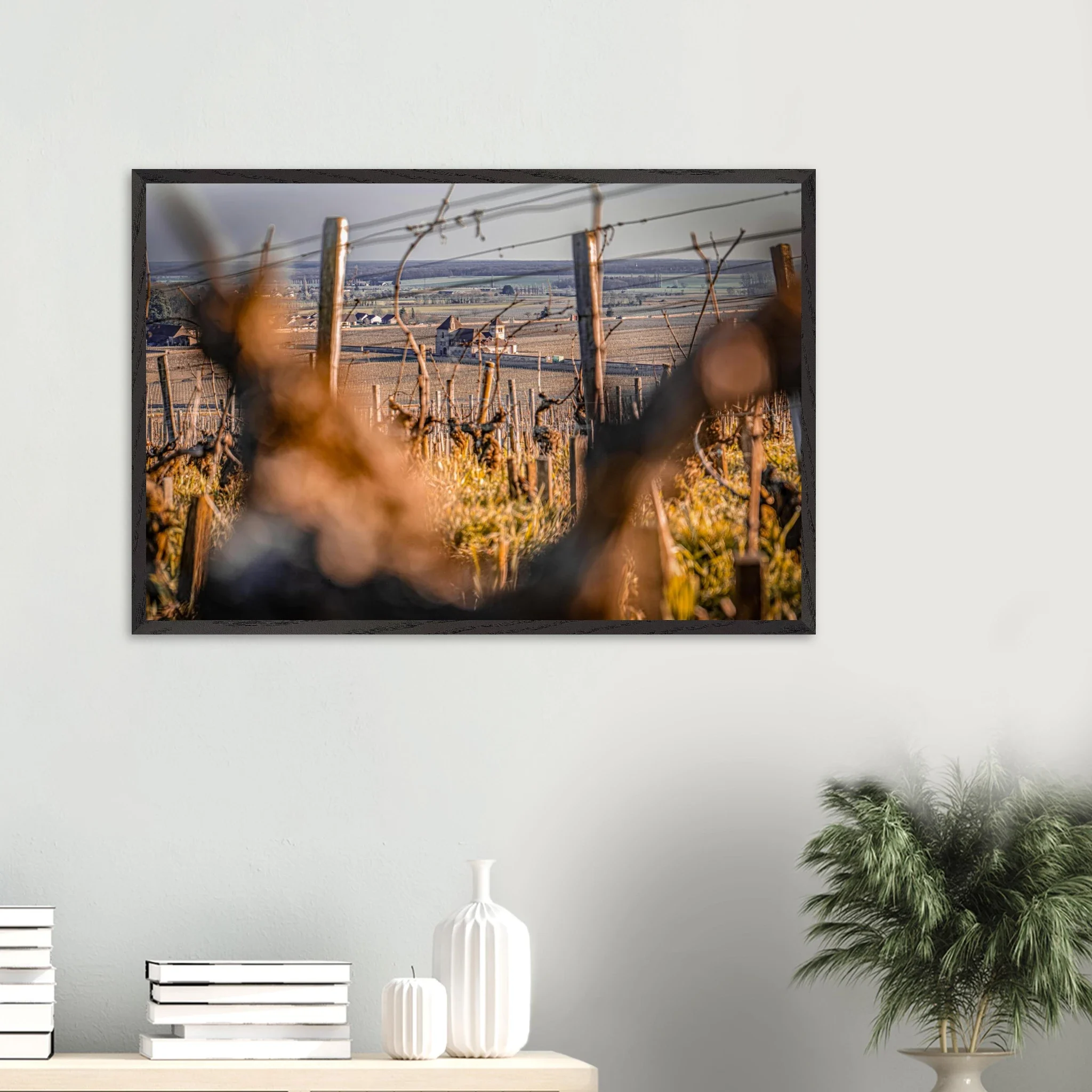 « La Tour » – Photographie premium – Cadre bois éco-responsable Photo d\'art déco d\'artiste auteur encadré en bois premium chêne frêne papier épais premium FSC « La Tour » – Photographie premium – Cadre bois éco-responsable Photo d\'art déco d\'artiste auteur encadré en bois premium chêne frêne papier épais premium FSC