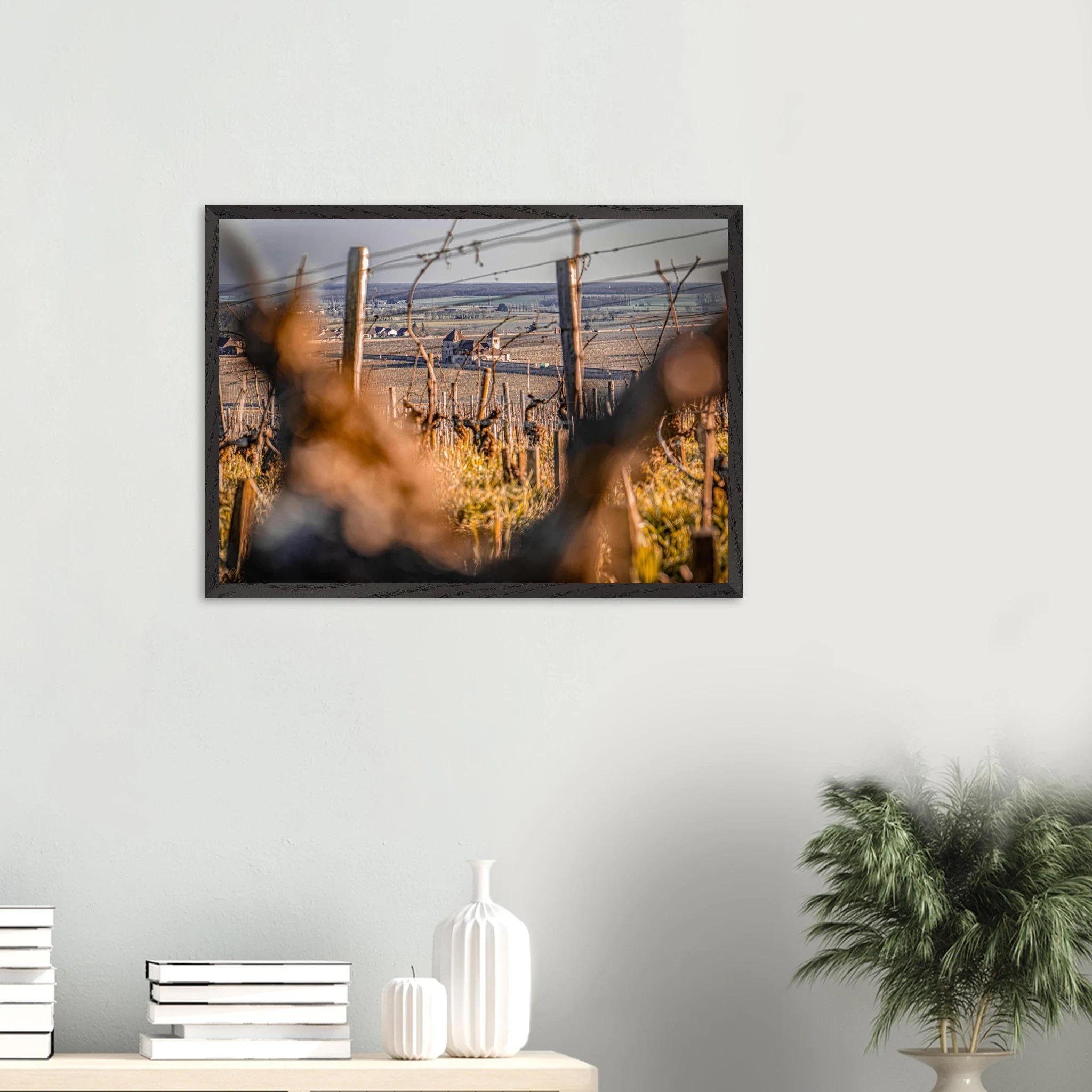 « La Tour » – Photographie premium – Cadre bois éco-responsable Photo d\'art déco d\'artiste auteur encadré en bois premium chêne frêne papier épais premium FSC « La Tour » – Photographie premium – Cadre bois éco-responsable Photo d\'art déco d\'artiste auteur encadré en bois premium chêne frêne papier épais premium FSC