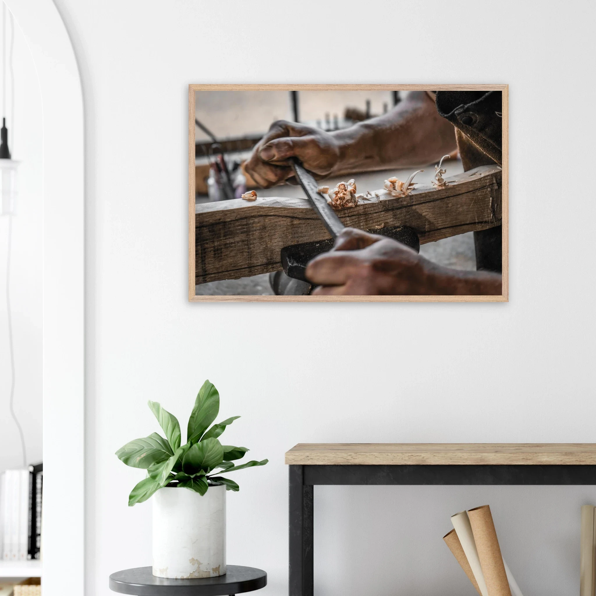 « Les affres du bois » – Photographie premium en papier certifié FSC Photo d\'art déco d\'artiste auteur encadré en bois premium chêne frêne papier épais premium FSC « Les affres du bois » – Photographie premium en papier certifié FSC Photo d\'art déco d\'artiste auteur encadré en bois premium chêne frêne papier épais premium FSC