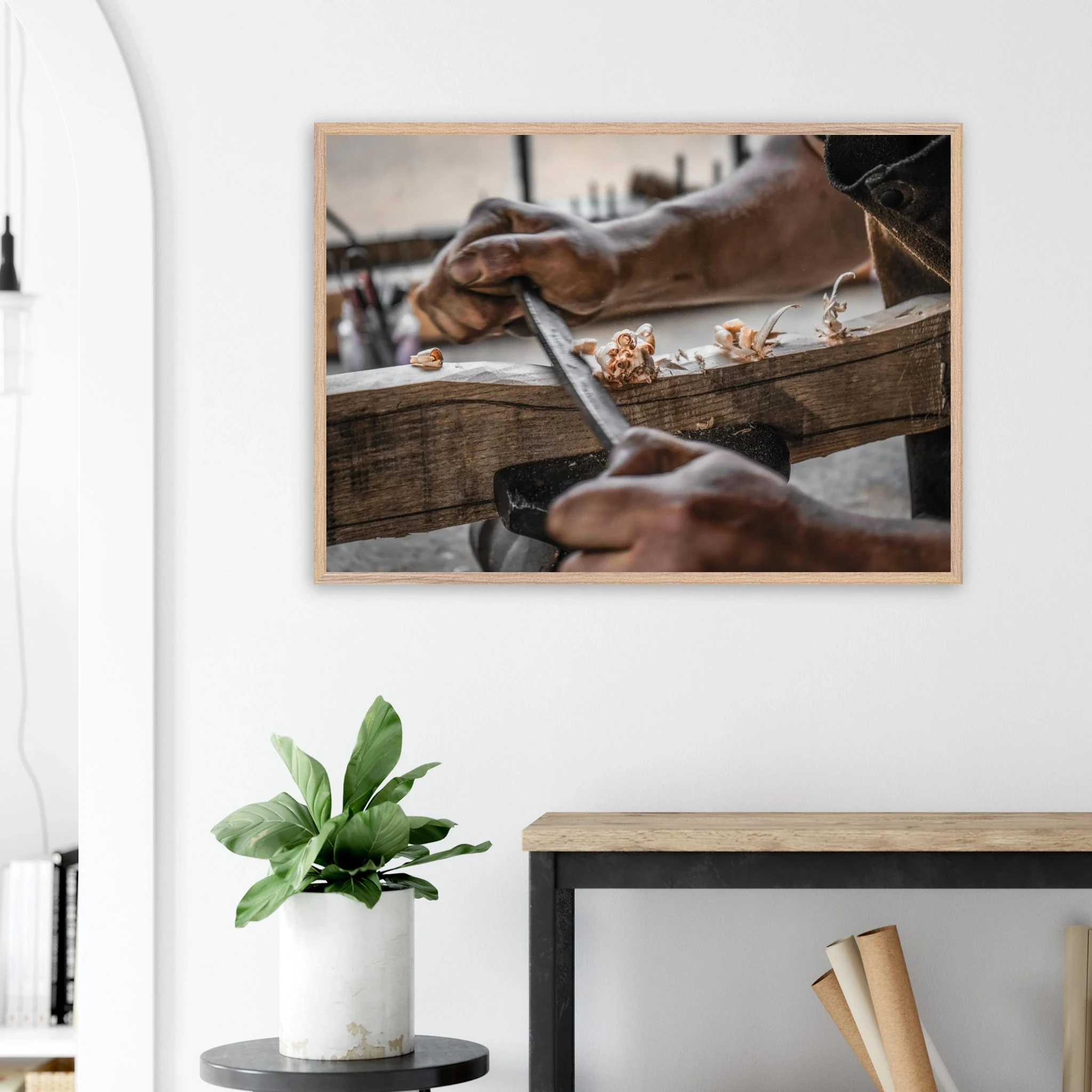 « Les affres du bois » – Photographie premium en papier certifié FSC Photo d\'art déco d\'artiste auteur encadré en bois premium chêne frêne papier épais premium FSC « Les affres du bois » – Photographie premium en papier certifié FSC Photo d\'art déco d\'artiste auteur encadré en bois premium chêne frêne papier épais premium FSC