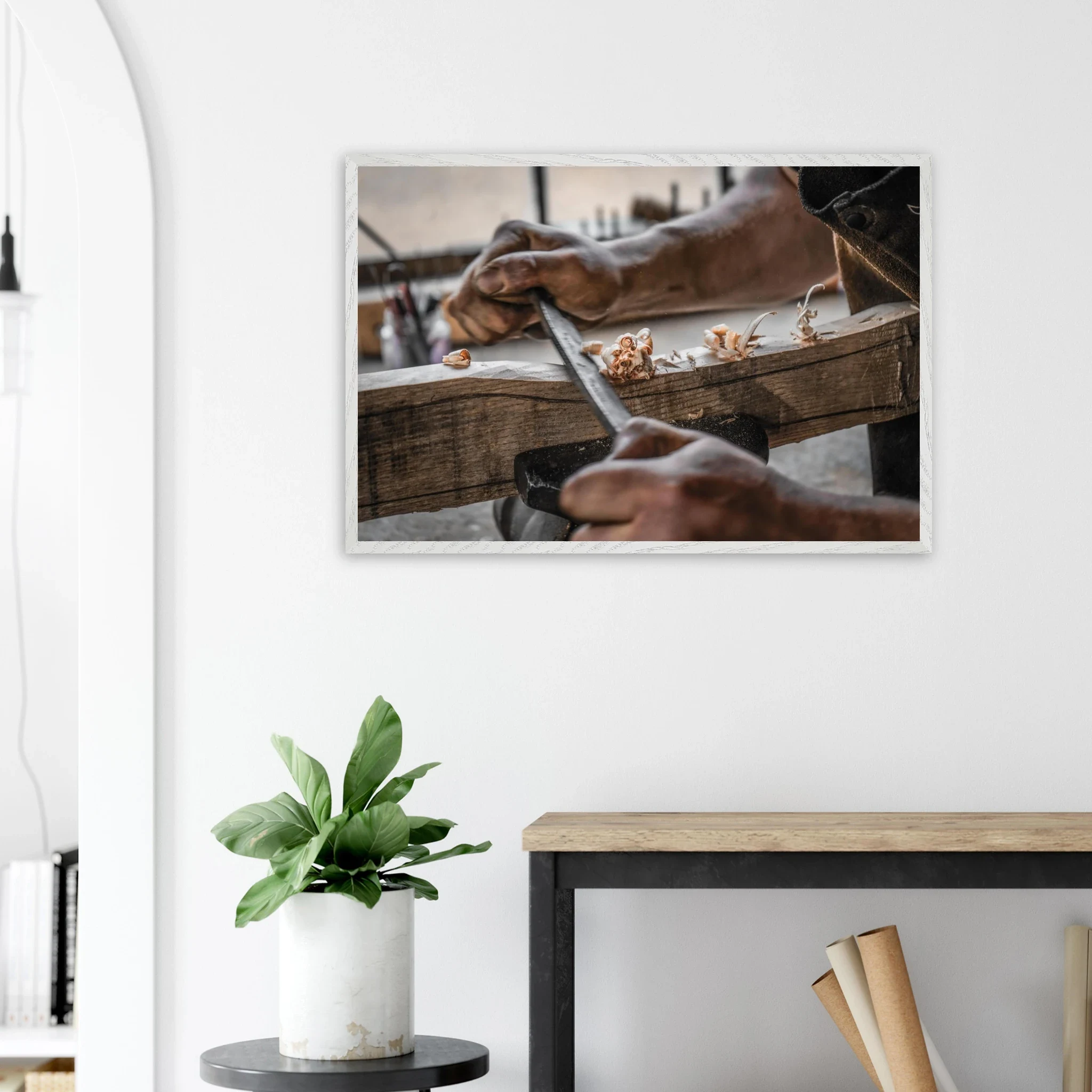 « Les affres du bois » – Photographie premium en papier certifié FSC Photo d\'art déco d\'artiste auteur encadré en bois premium chêne frêne papier épais premium FSC « Les affres du bois » – Photographie premium en papier certifié FSC Photo d\'art déco d\'artiste auteur encadré en bois premium chêne frêne papier épais premium FSC